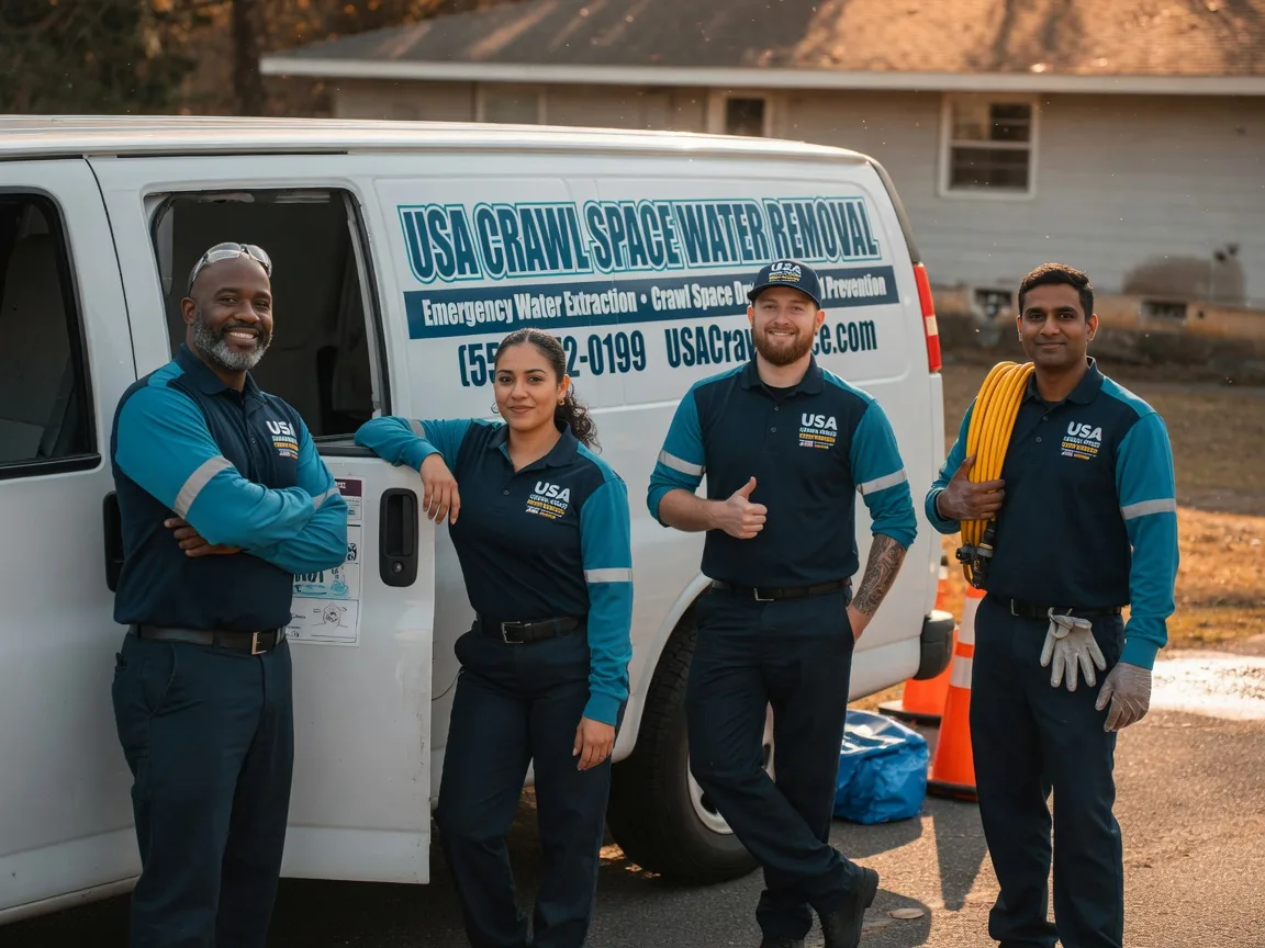 Crawl Space Water Removal company in Old Glory, TX