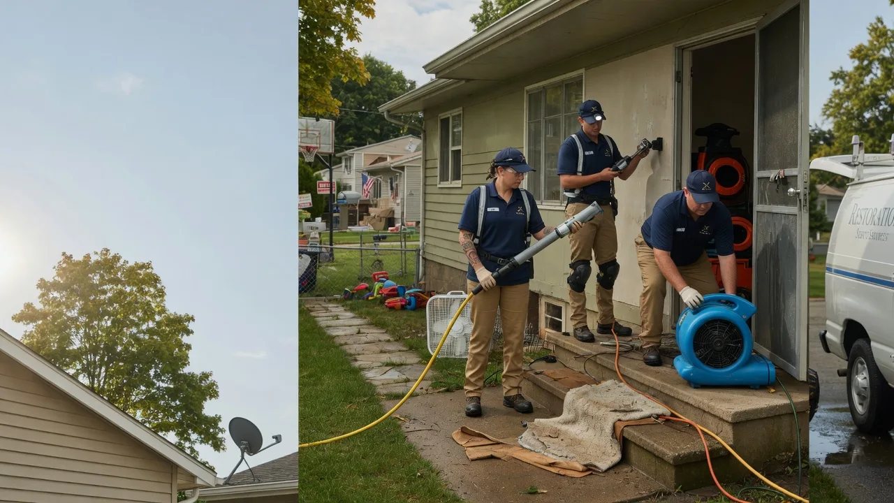 Crawl Space Water Removal in Old Glory, TX near me