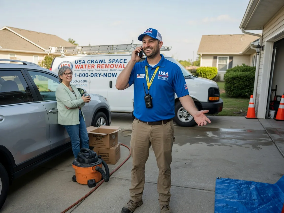 Crawl Space Water Removal Old Glory, TX FAQs